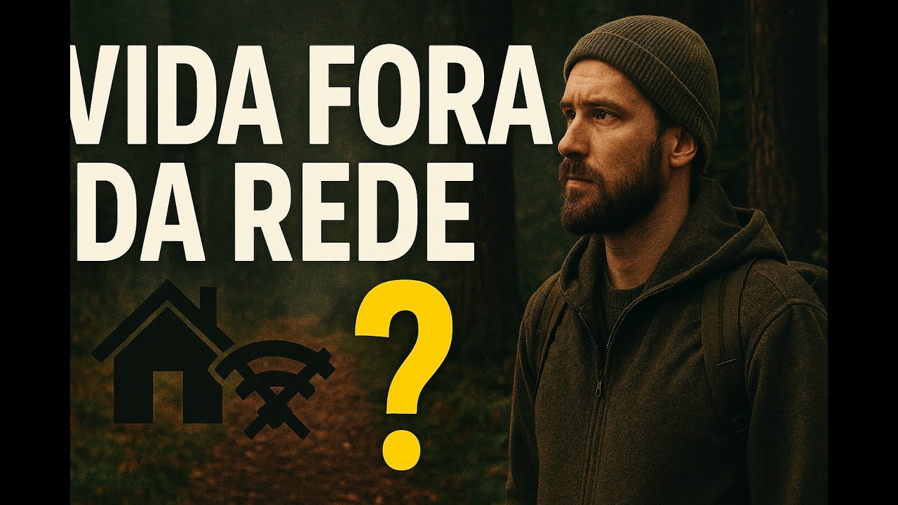 &Eacute; POSS&Iacute;VEL VIVER TOTALMENTE FORA DA REDE