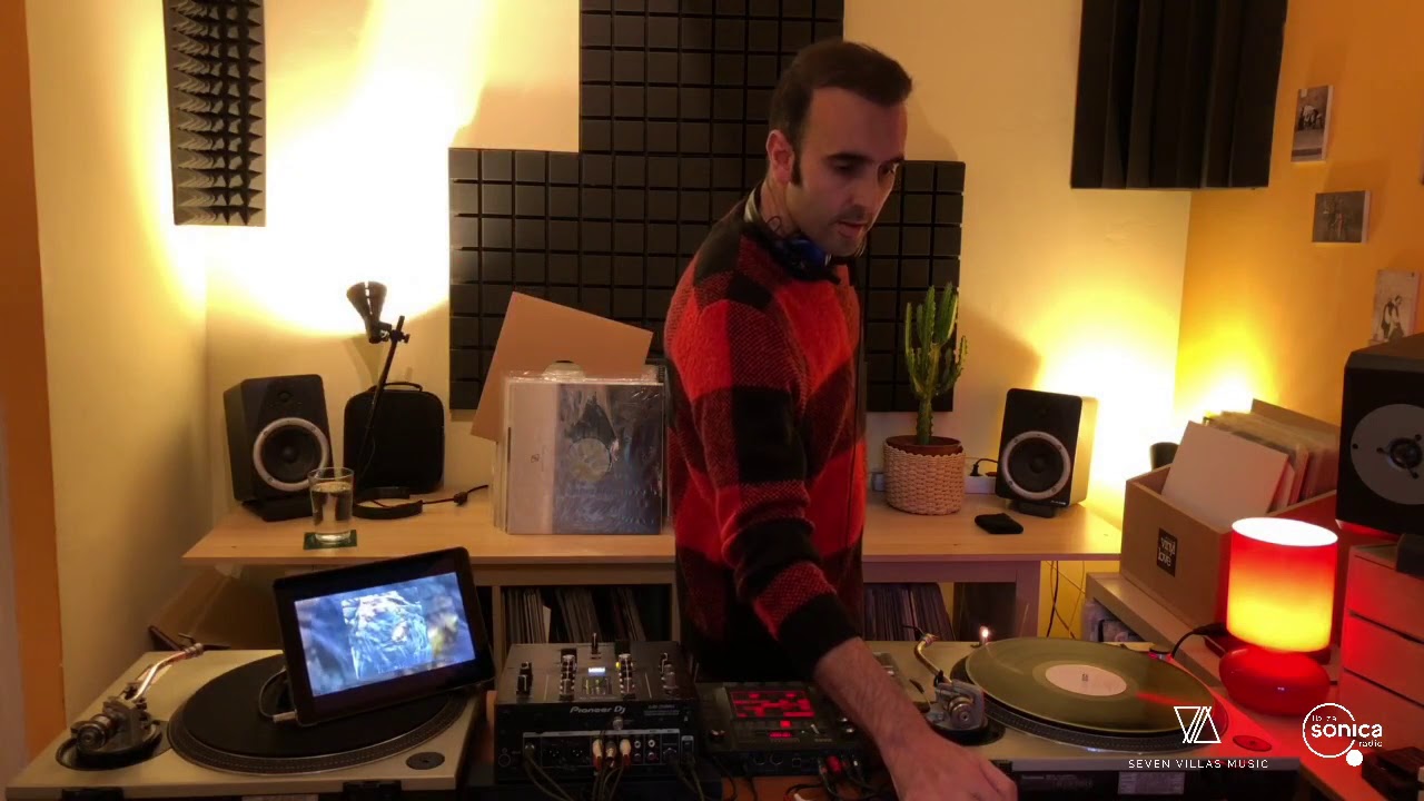 Radio show with Pablo Bolivar