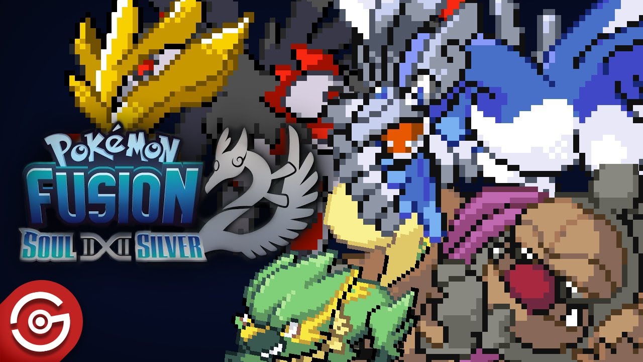 Pokémon Fusion 2 Soul Silver - Complete Pokédex with All Fusions