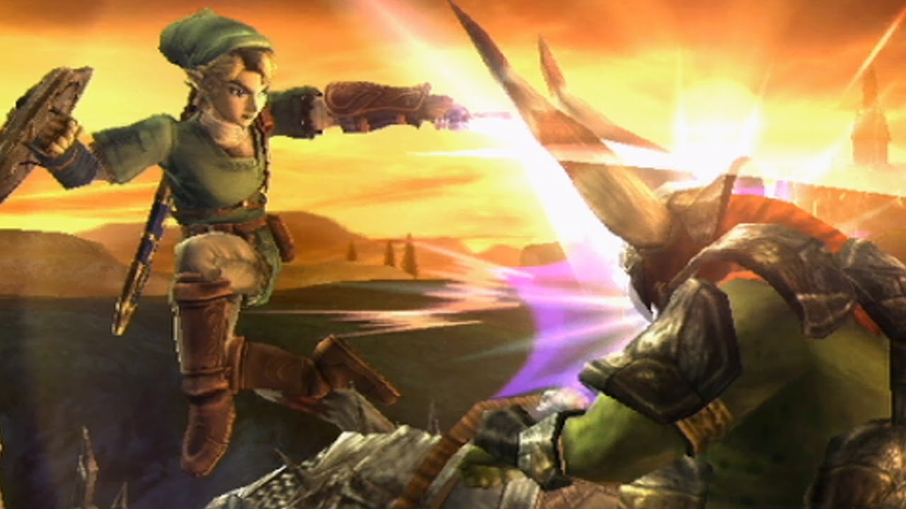 Super Smash Bros Brawl - Classic Mode - Link