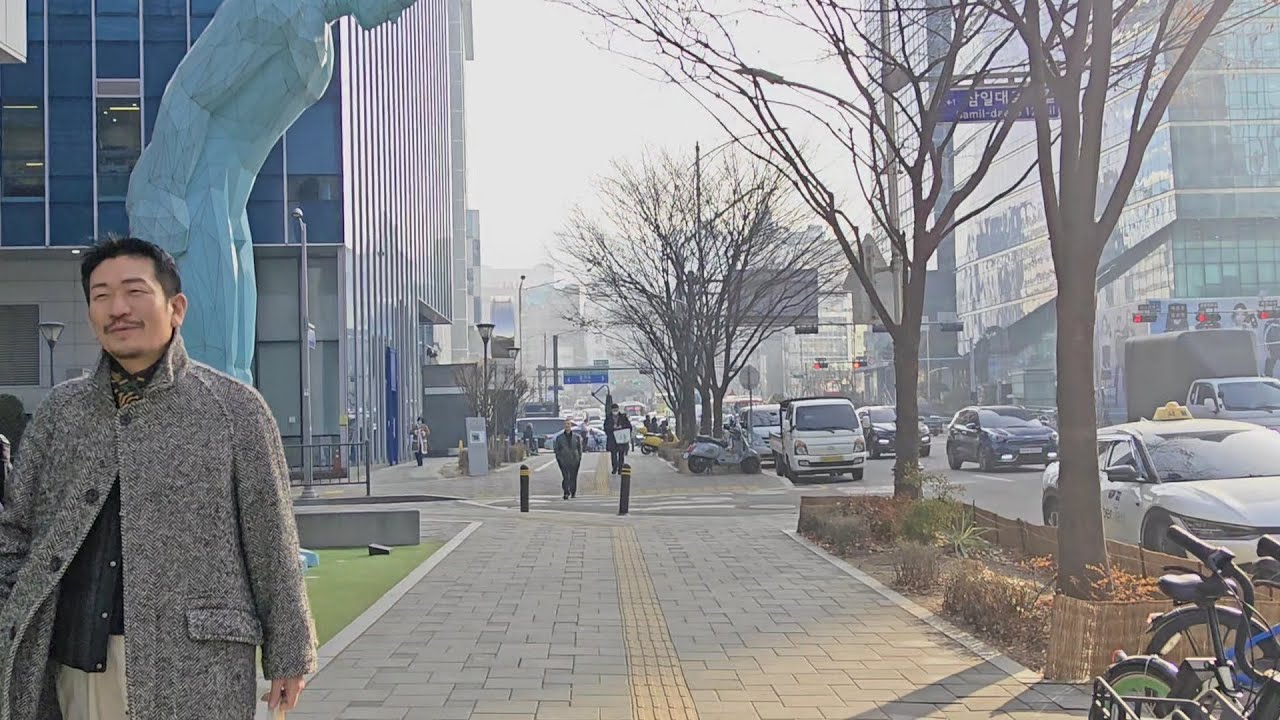 من المطار إلى كوريا 🇰🇷 | أول يوم في الرحلة ✈️