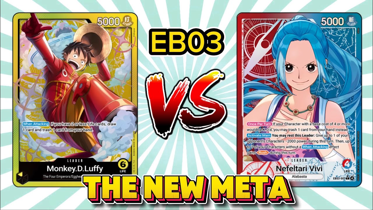 I Upgraded My ST29 Luffy List!! | ONE PIECE TCG DECK LIST AND GAMEPLAY
