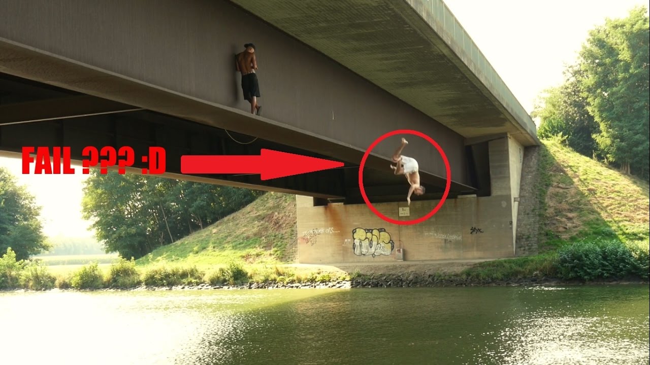 Splashdiving | Fail ? | Wer kann l&auml;nger Challenge # 3 (Tricks) | Max Moreno