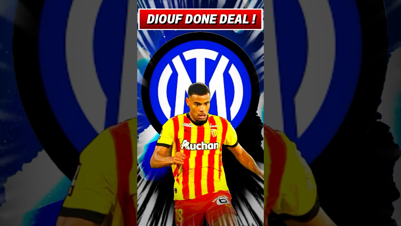 Diouf to Inter is a done deal ✅ Inter Transfer News ⚫️🔵 #shorts #inter #transfernews