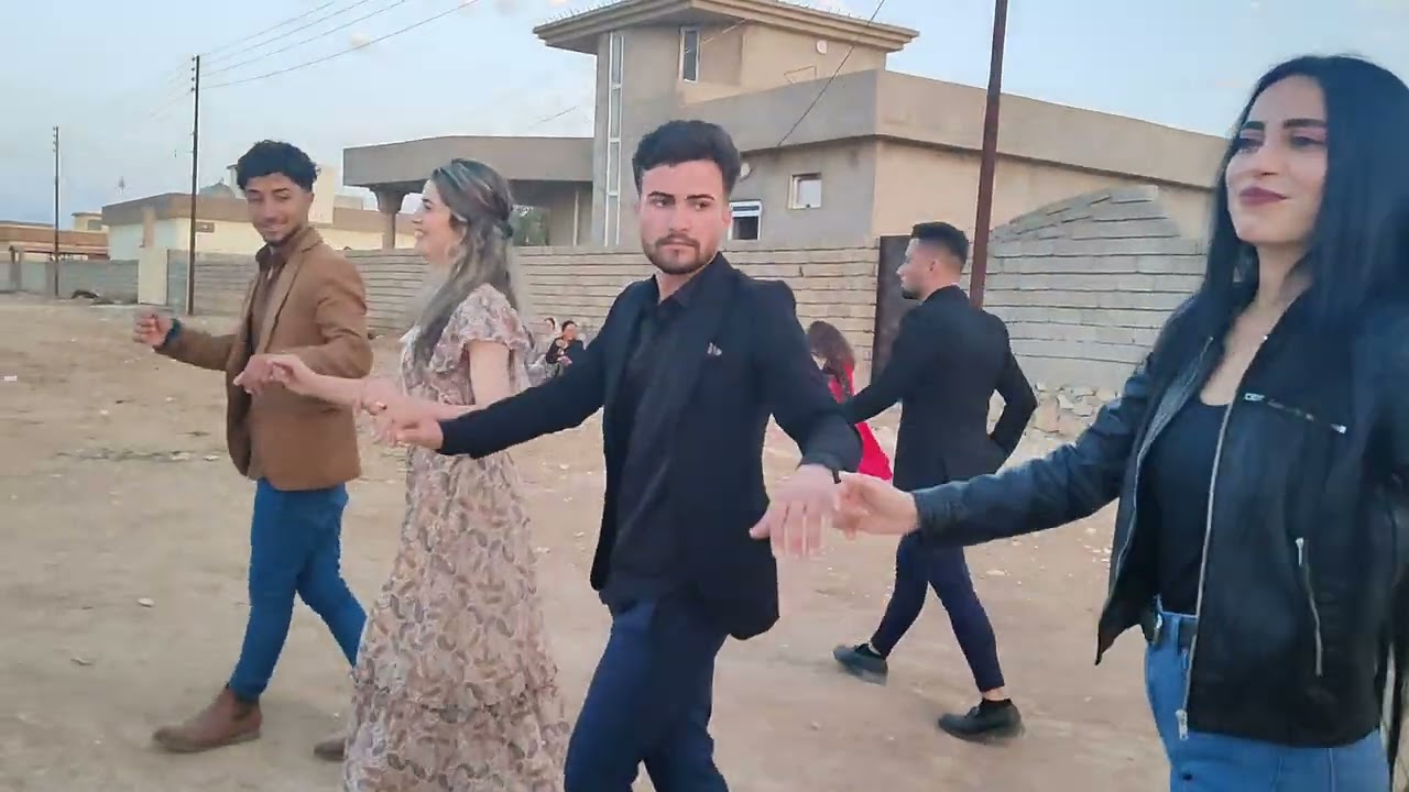 بمناسبة زواج (رياض و هيام) في قرية الجفرية الجديدة 2023/2/23