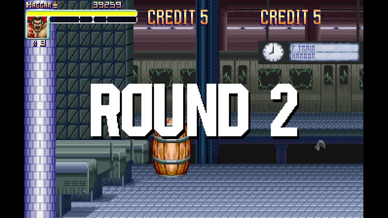 #FINAL FIGHT FOREVER DEMO Haggar PLAYTHROGH #finalfight #gaming #arcadegames # @DOEBOY91 #0NTH3GAM3!