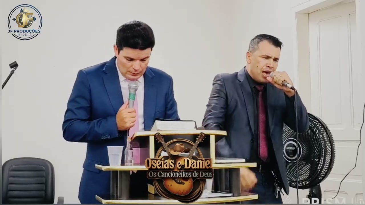OS CANCIONEIROS DE DEUS PAIXÃO PELA PRESENÇA 