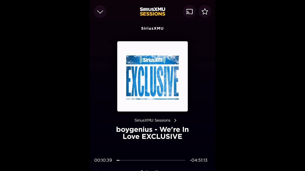 Boygenius: SiriusXMU Sessions 5/19/23
