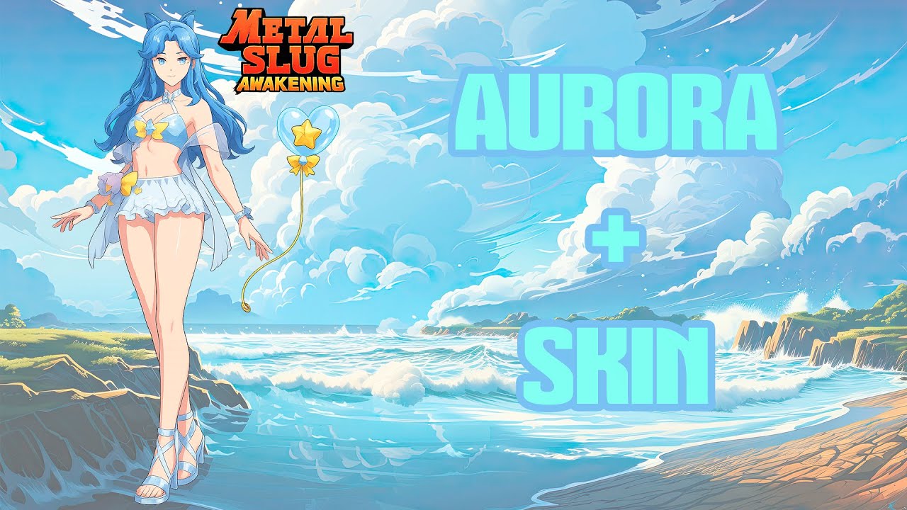 Metal Slug: Awakening PC - Season 4 - Unlocking Aurora & Skin