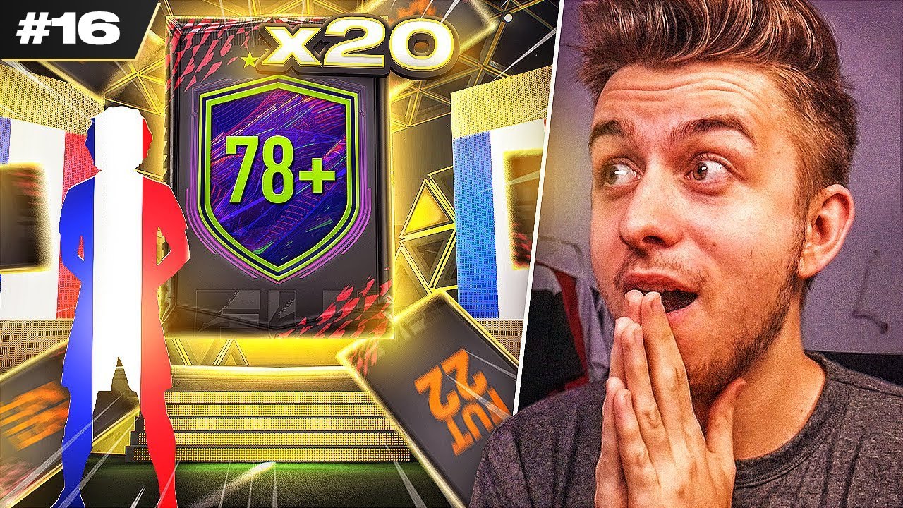 WARTO BYŁO!!! POTĘŻNY WALKOUT Z 20 PACZEK 78+!!! FIFA 22: ALVIN I WIEWI&Oacute;RKI [#16]