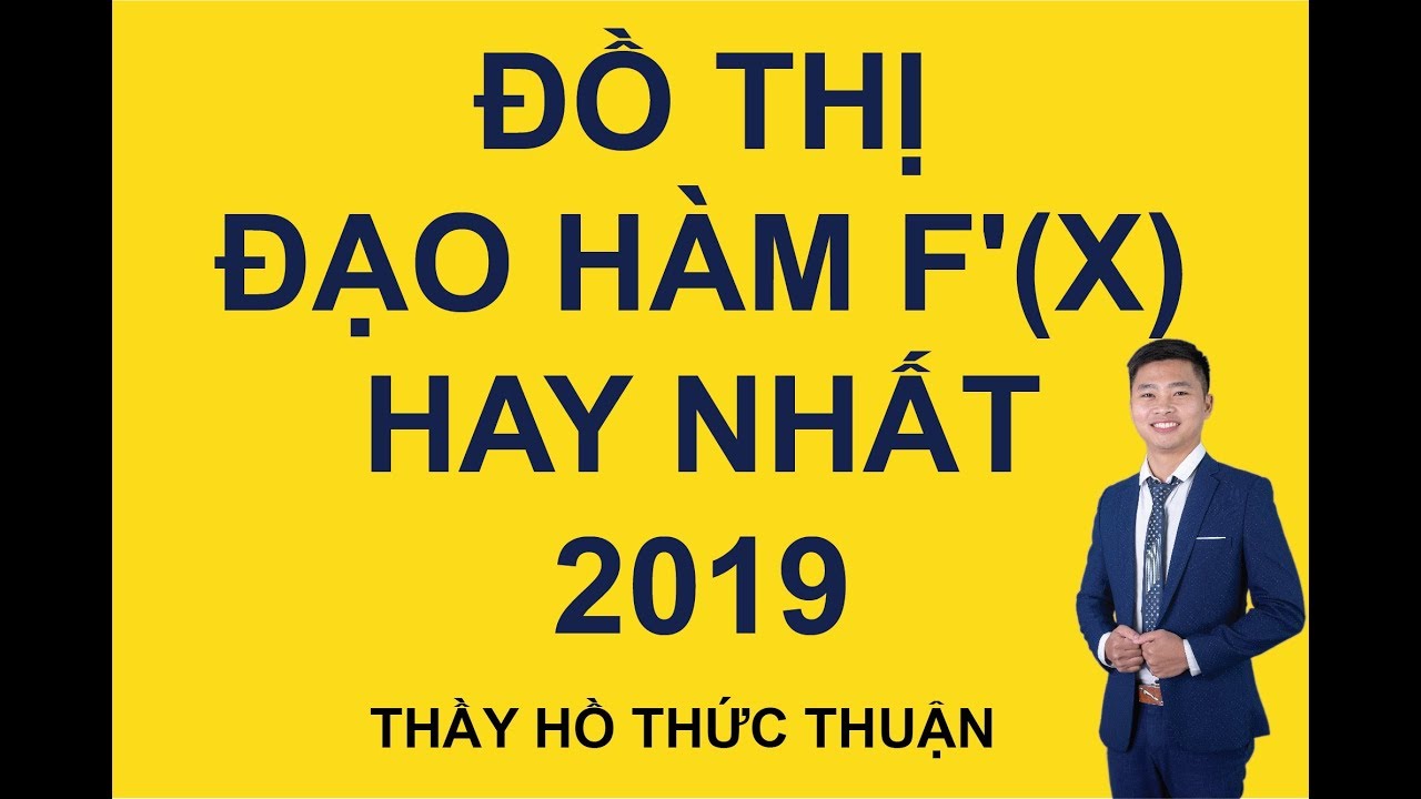 Đồ Thị Đạo Hàm F'x Bám Sát Đề Minh Họa 2019