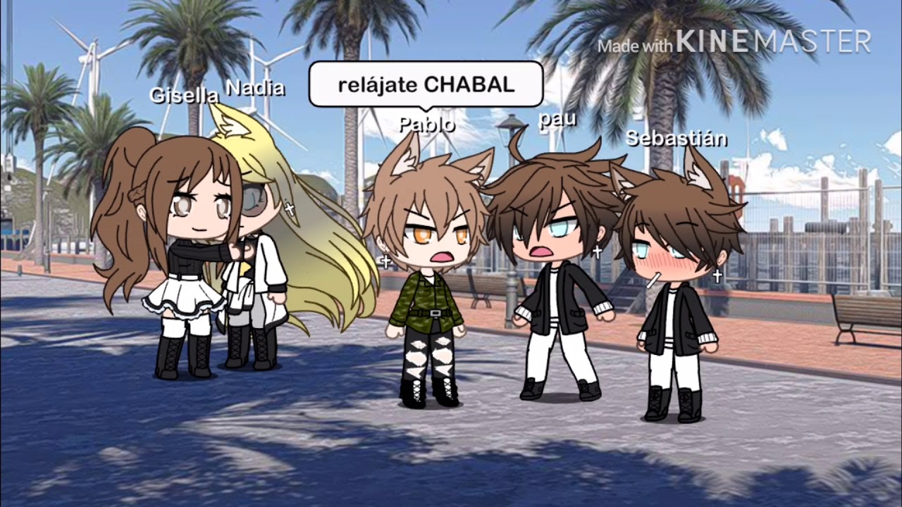 “Corre corre corazón!”/Gacha life❤️