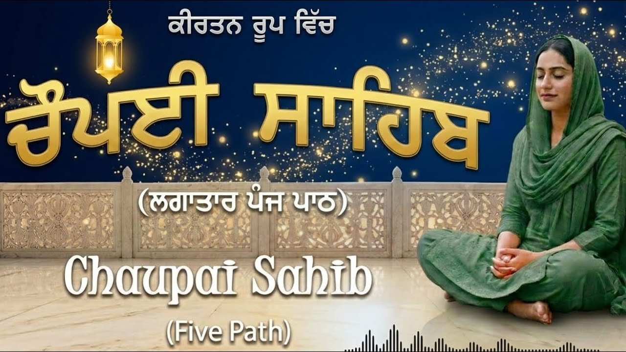 Chaupai Sahib Path | Waheguru Blessings