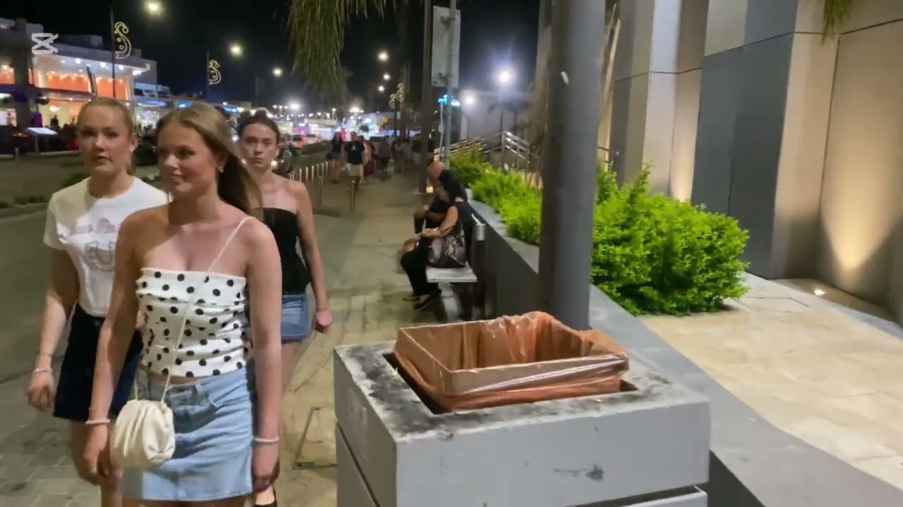 Ayia Napa Cyprus |Ayia Napa Nightlife 2025