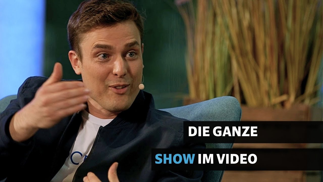 Constantin Schreiber zu Gast bei Bärbel Schäfer im WESER-Strand – Der Talk in voller Länge