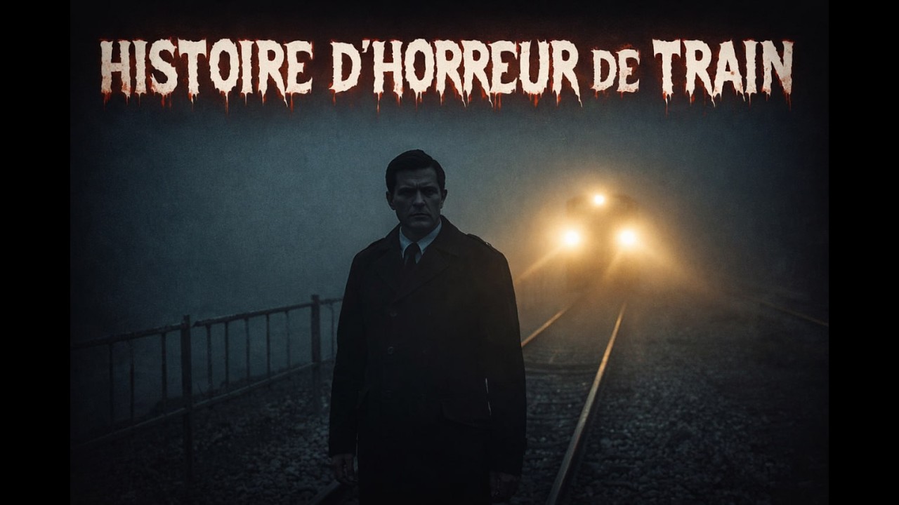 Ils étaient tous mon visage : mon cauchemar dans un train fantôme