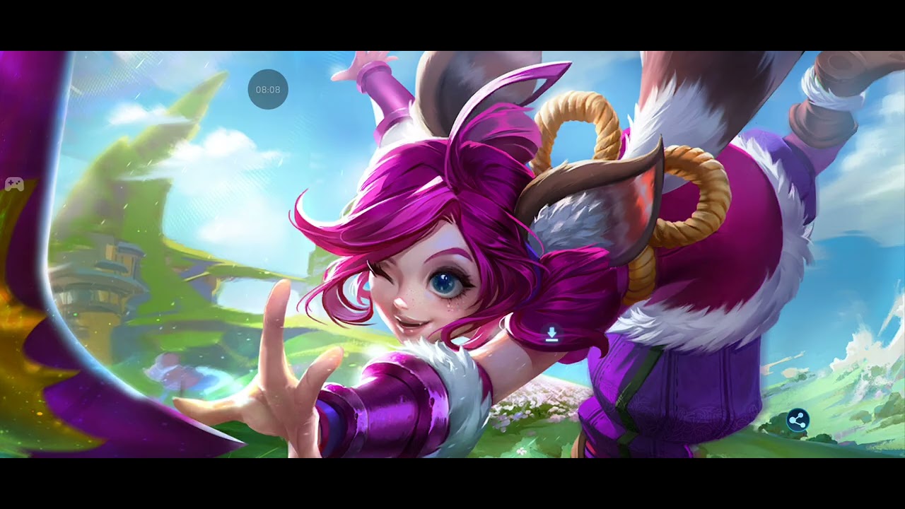 Jugué mis primeras partidas en clasificatoria en mobile legends 💘🔥😎