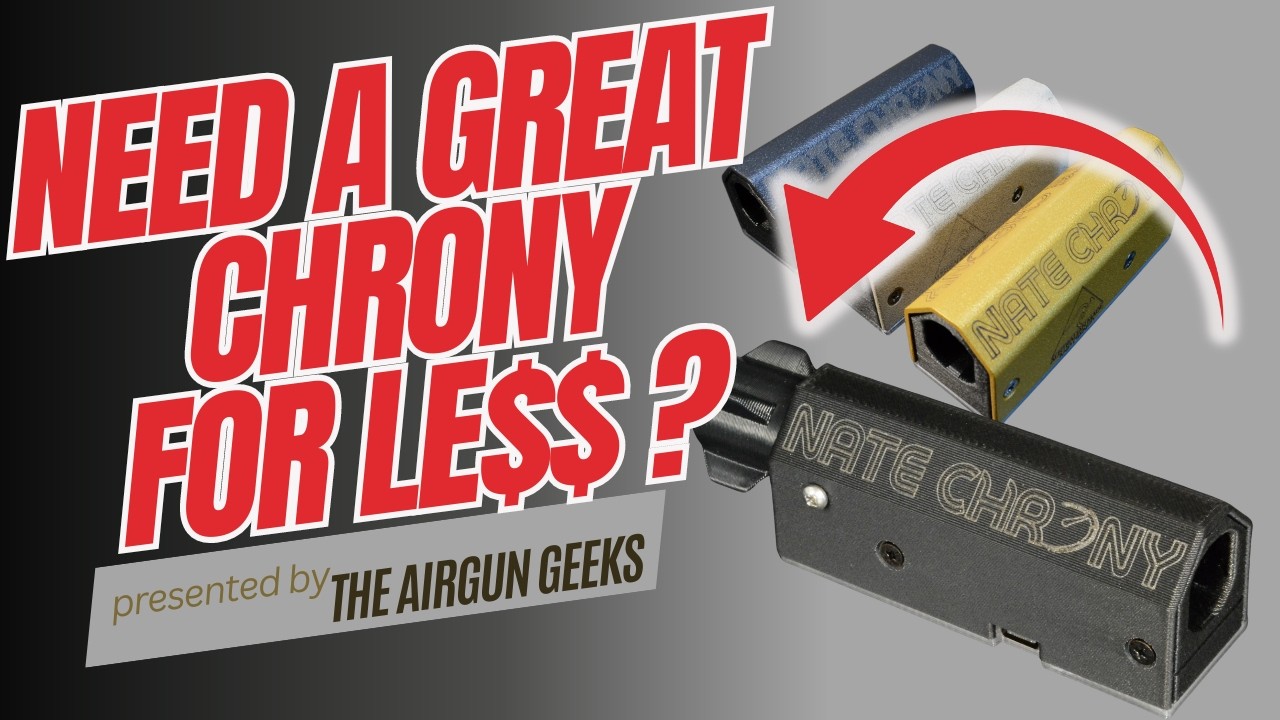 🎯 Unlock Precision: NateChrony & Airgun Accuracy Secrets 🏹 | Exclusive Interview with Nate himself