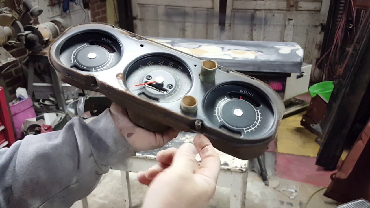 Ep 20 of 1965 Pontiac LeMans Restoration (Fenders, Doors, and Gauges))