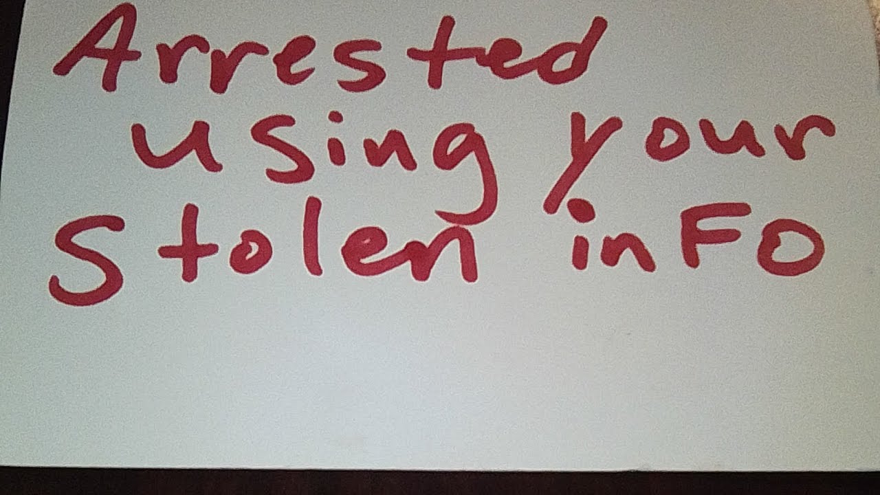 #tarot  #arrested using your stolen information. 111 & 999