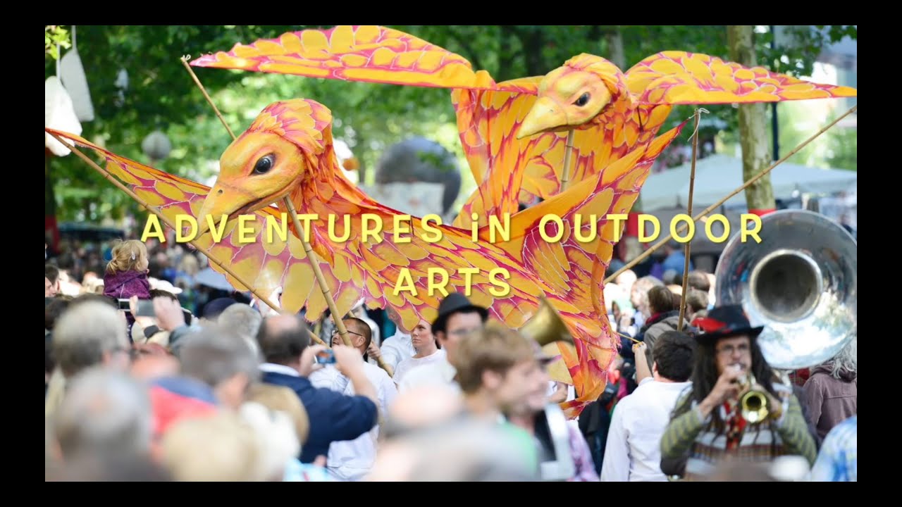Adventures in Outdoor Arts Chapter 2: Parades & Events