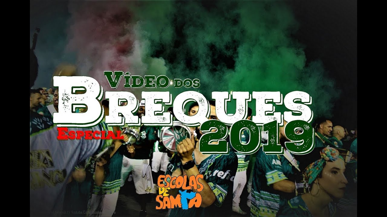 Vídeo dos Breques 2019 HD - Grupo Especial SP - Todas as Paradinhas e Bossas