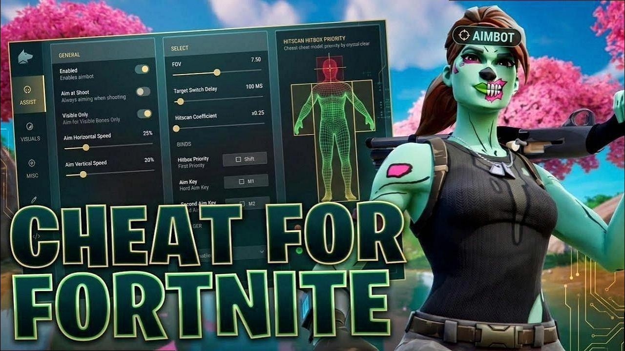 [NEW] Fortnite Hack Menu | Silent Aim + ESP + Triggerbot | EAC + BattlEye Bypass 🔥 Fortnite Cheats