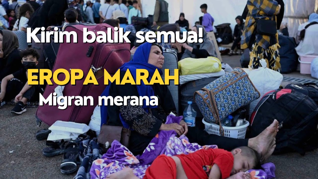 Deportasi massal 2026 dari 10 negara Eropa dengan angka mengejutkan 