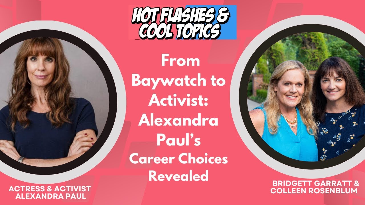 From Baywatch to Activist: Actress Alexandra Paul's Career Choices Revealed