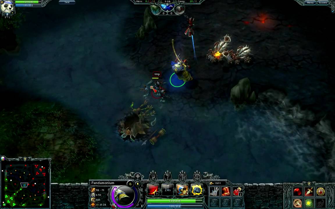 Pandamonium Flick