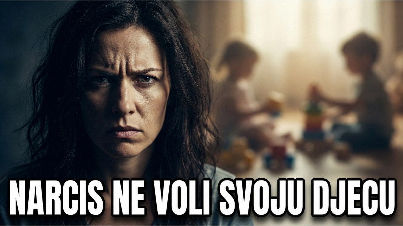 7 razloga zašto narcis ne voli svoju djecu?