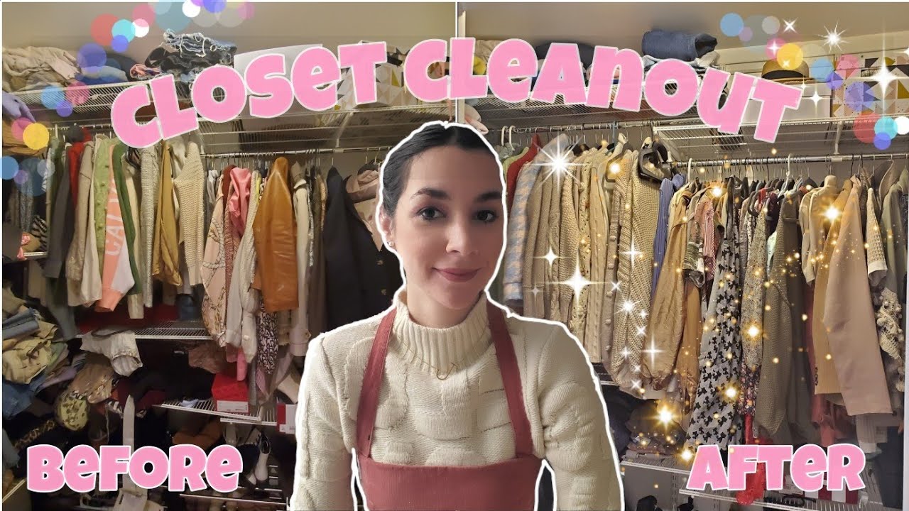 CLOSET CLEAN OUT (vlog ciscenja i organizacije garderobera)