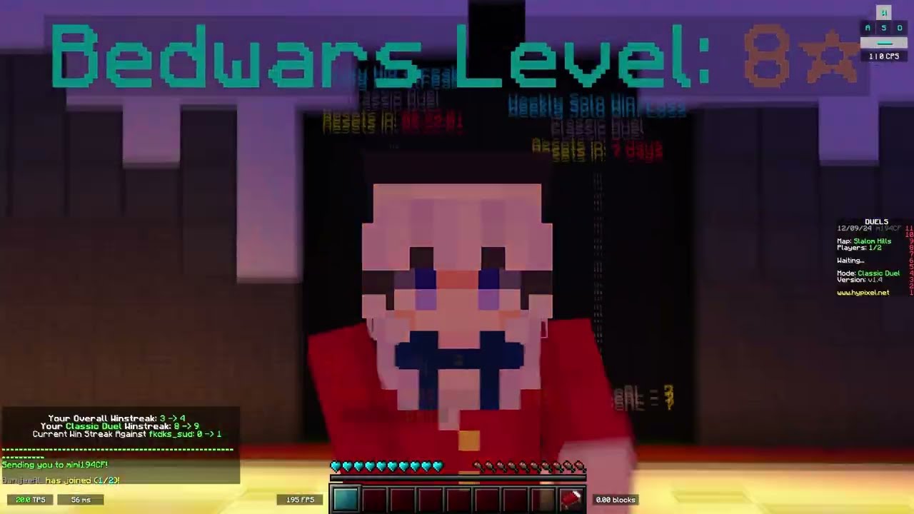 How I Play Hypixel Classic Duels (Tips & Guide)