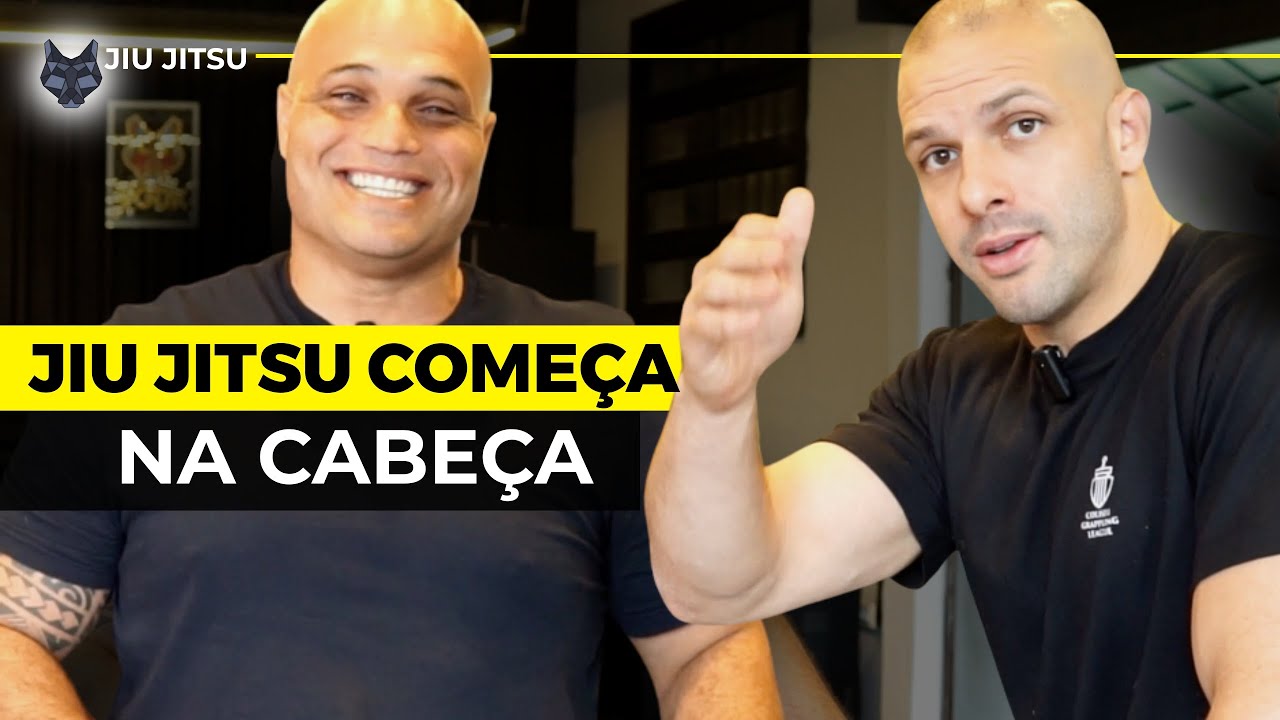 PAPO DE JIUJITEIRO | Jiu Jitsu também é MENTE — papo com meu psicólogo do esporte