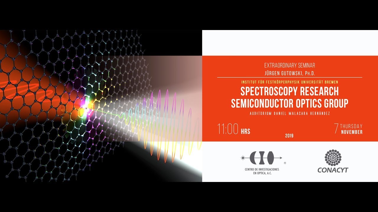 Spectroscopy Research Semiconductor Optics Group; PhD J&uuml;rgen Gutowski