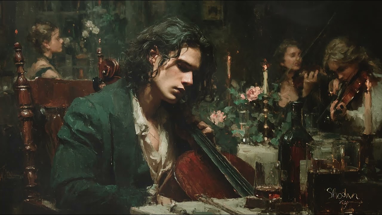 Twilight Cello| Dark Neoclassical Instrumental| Music for Solitude & Deep Focus