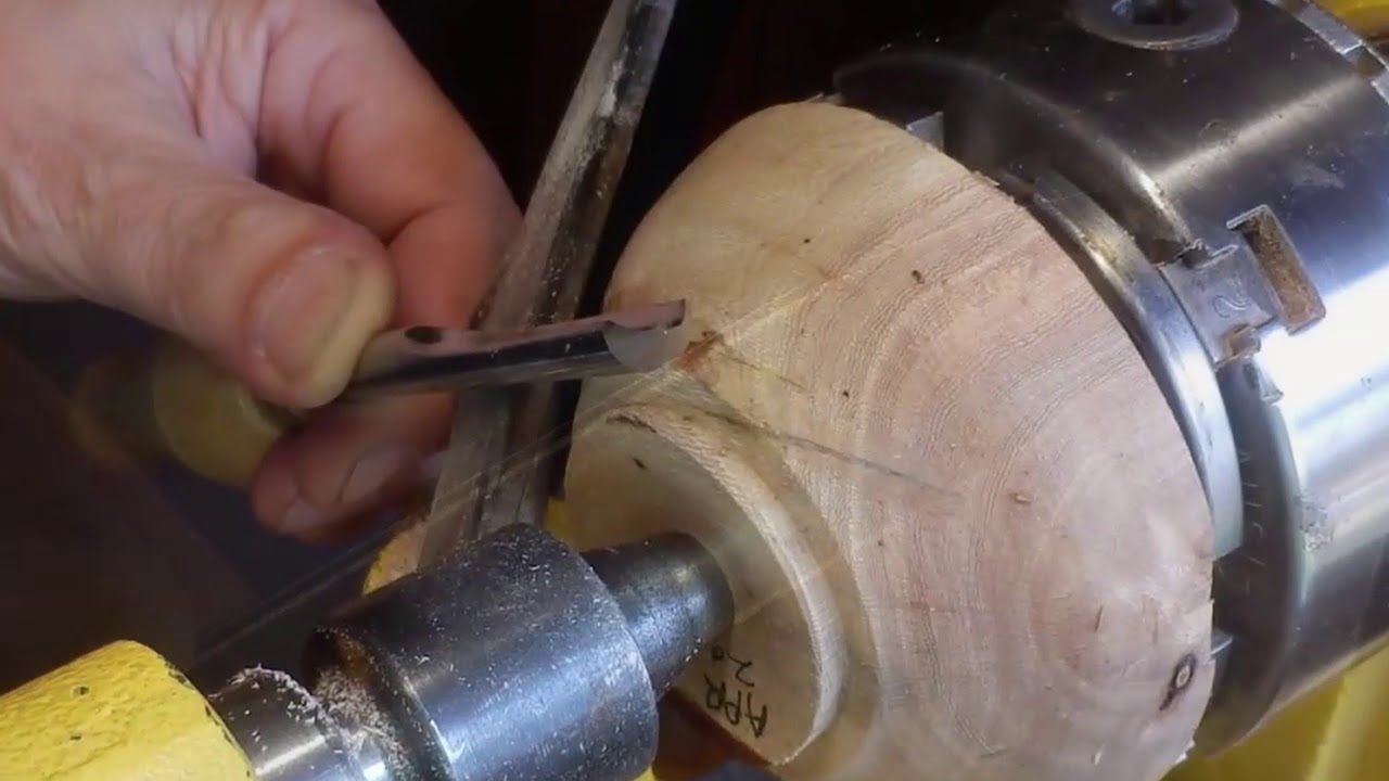 Mini guida tornitura * 1^ Parte * - Le 3 sgorbie principali - Mini Guide to Woodturning