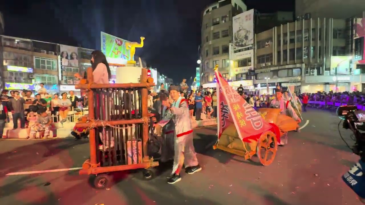 1140922-嘉義城隍廟串台南被城隍廟夜巡活動-45