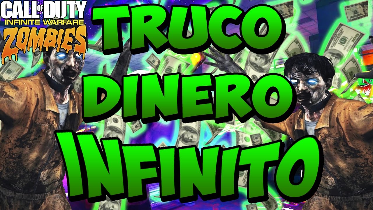 TRUCO DINERO INFINITO ZOMBIES IN SPACELAND INFINITE WARFARE