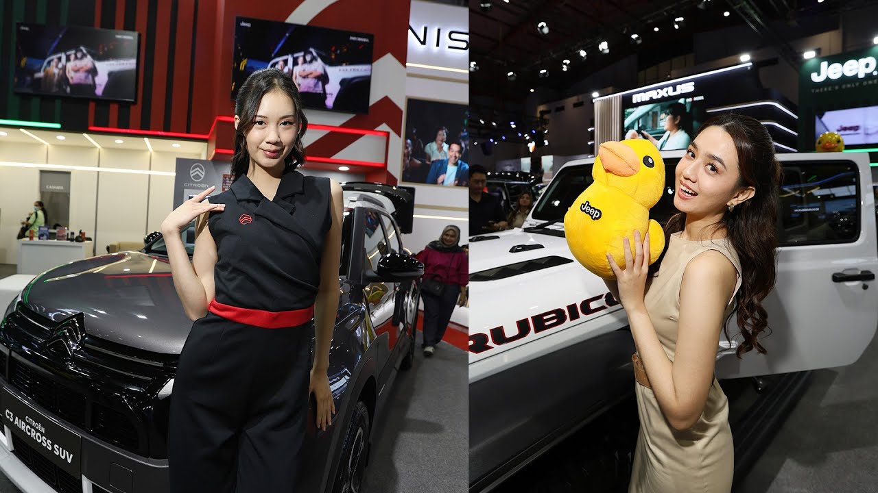 Citroën and Jeep: Two global icons, One extraordinary stage | IIMS 2026 Highlights