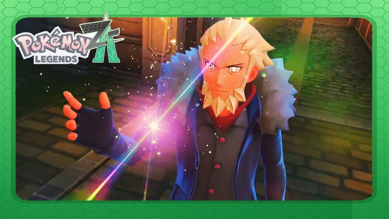 Combate Contra Lysandre - Pokémon Leyends ZA