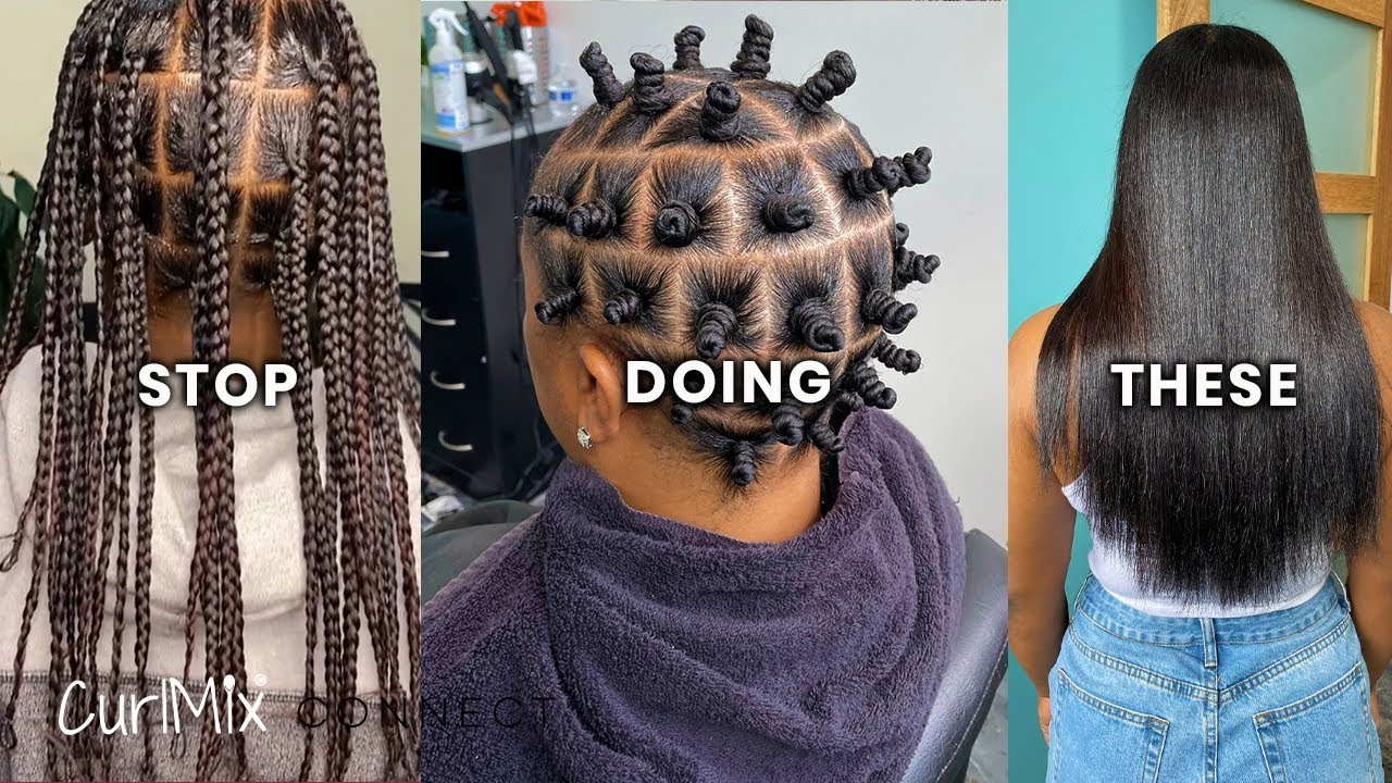 5 Protective Style Myths You Need To STOP Believing In!? 😱