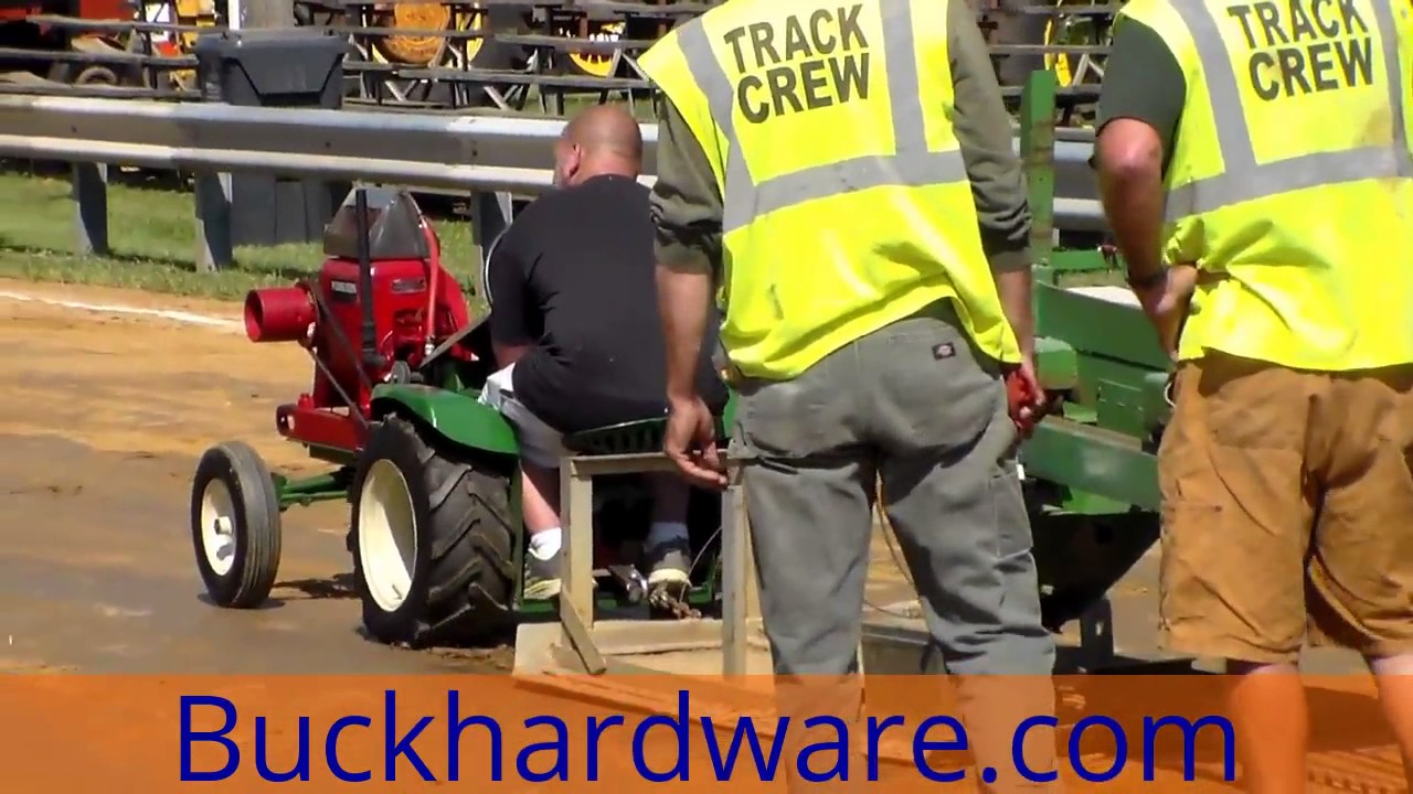1.5 HP Hit Or Miss Engine Hydro Garden Tractor Pull