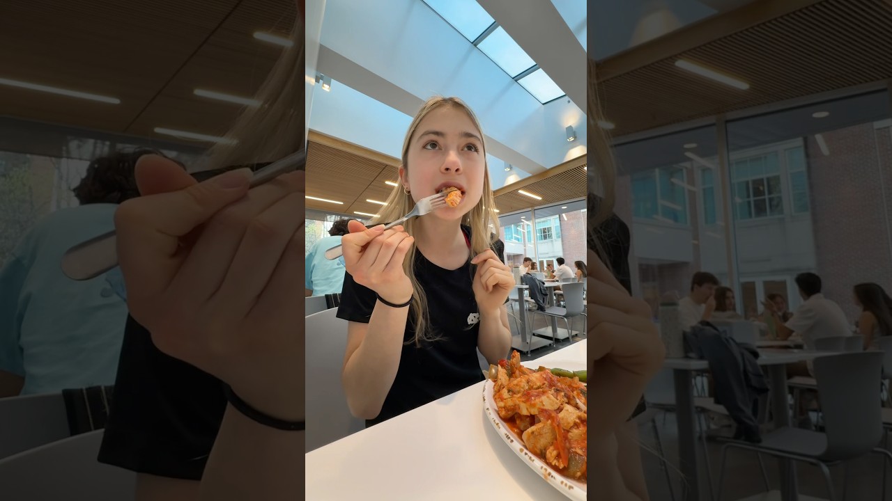 would you eat this meal? #college #dininghall #vegan #vegandininghall #collegedininghall #food