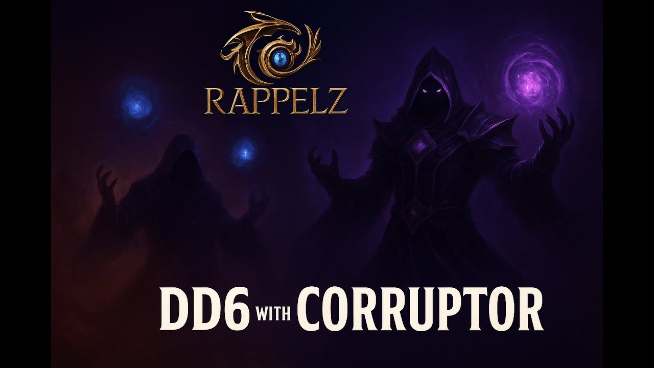 {RAPPELZ ARISE} Corruptor DD6 (0:53)