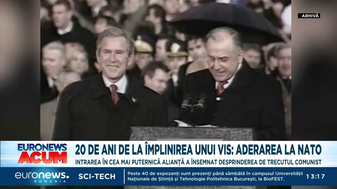 20 de ani de când România a intrat în NATO. Aderarea a însemnat desprinderea de trecutul comunist