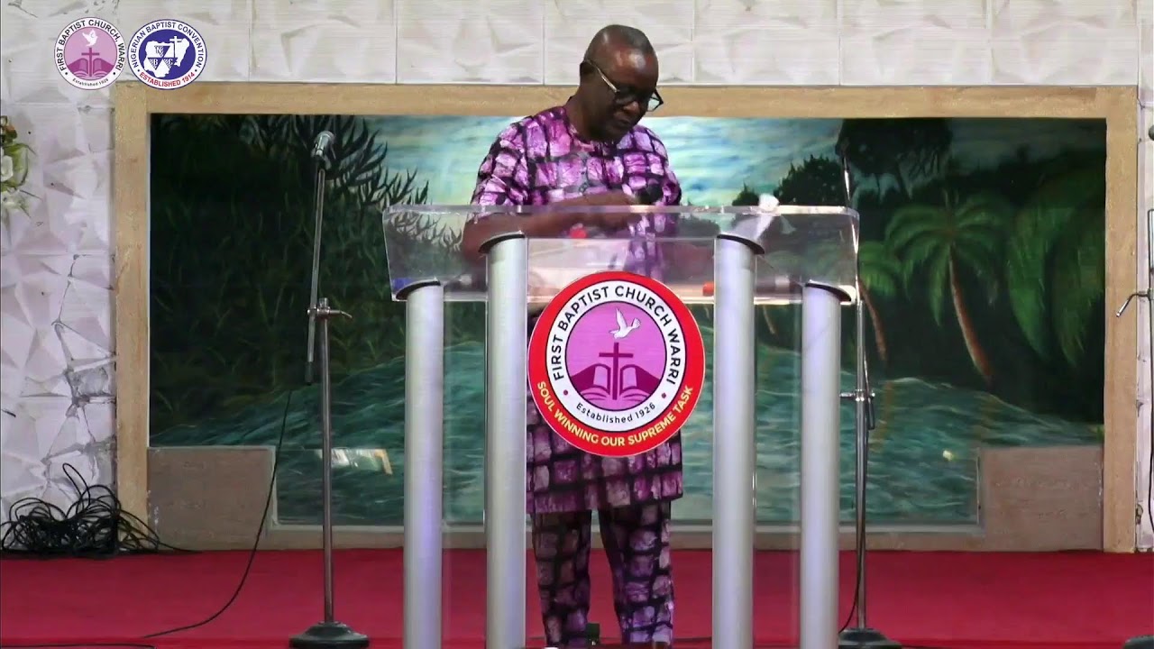First Baptist Church Warri Live Stream