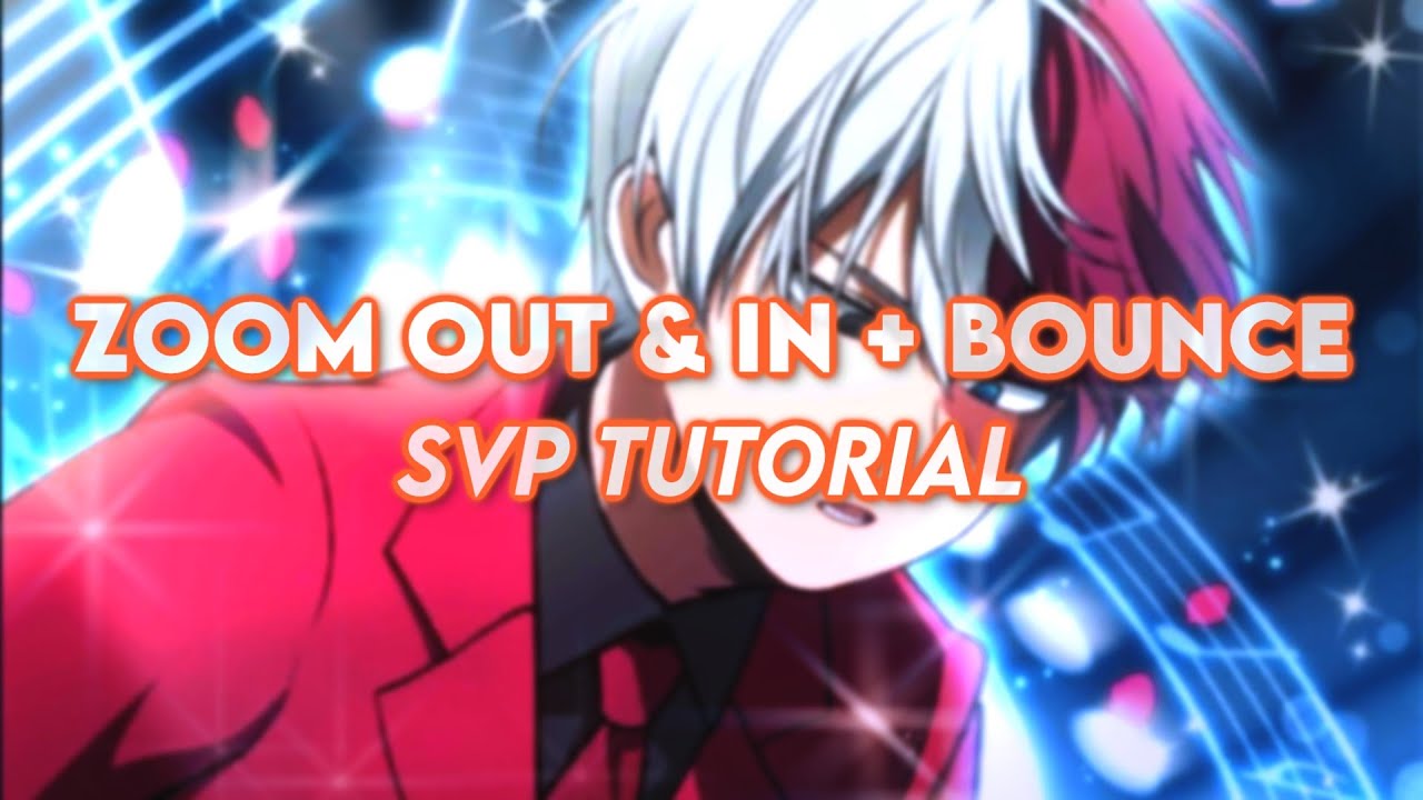 smooth zoom out & in + bounce | svp tutorial