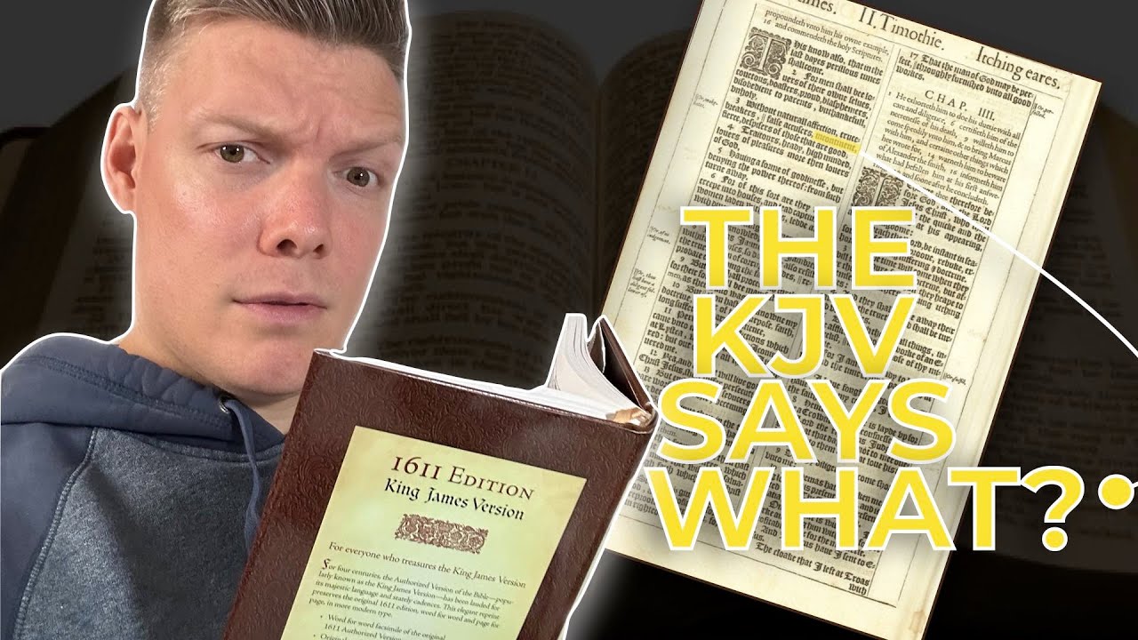 The King James Bible has archaic words