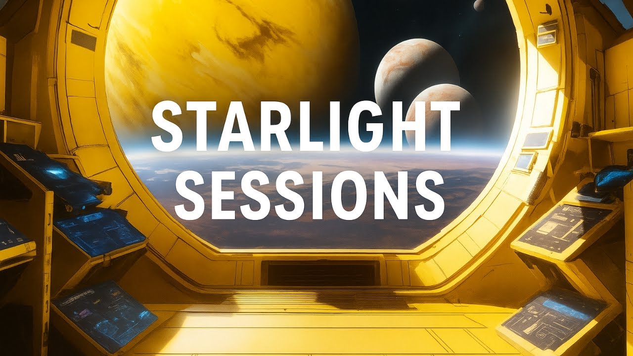 Starlight Sessions | Piano Music for Studying & Deep Focus | 3 Hours